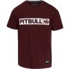 PitBull West Coast tričko pánske HILLTOP 170 dark burgundy Farba: bordová, Veľkosť: L PitBull West Coast tričko pánske HILLTOP 170 dark burgundy Farba: bordová, Veľkosť: L