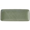 Servírovací tanier GREEN FADE 29,5 x 12 cm, obdĺžnik, zelený, MIJ Servírovací tanier GREEN FADE 29,5 x 12 cm, obdĺžnik, zelený, MIJ