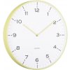 Dizajnové nástenné hodiny 6011GR Karlsson 40cm Dizajnové nástenné hodiny 6011GR Karlsson 40cm