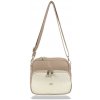 Dámska crossbody kabelka Zellia Zvn24010 v hnedo-zlatej farbe s lieskovou farbou 22 x 18 x 9 cm Dámska crossbody kabelka Zellia Zvn24010 v hnedo-zlatej farbe s lieskovou farbou 22 x 18 x 9 cm