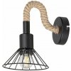 Rabalux Daryl nástenná lampa 1x40 W čierna 5270 Rabalux Daryl nástenná lampa 1x40 W čierna 5270