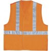 Delta Plus GILP4 Reflexná vesta Fluorescenčno oranžová, XXL Delta Plus GILP4 Reflexná vesta Fluorescenčno oranžová, XXL