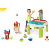Écoiffier 840107-9 Smoby stolík na hranie 2v1 s mlynom a vedro set s 3 mini člnmi Écoiffier 840107-9 Smoby stolík na hranie 2v1 s mlynom a vedro set s 3 mini člnmi