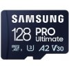 Samsung micro SDXC 128GB PRO Ultimate + USB adaptér MB-MY128SB/WW