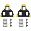 Kufre Shimano SPD SL SM-SH11 s vôľou, žlto-čierne Kufre Shimano SPD SL SM-SH11 s vôľou, žlto-čierne