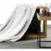Design 91 DEKA BRAID 200X220 CM BIELA Design 91 DEKA BRAID 200X220 CM BIELA