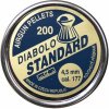 Diabolky Standard 0,500g, kal. 4,5mm, 200ks - oblé Diabolky Standard 0,500g, kal. 4,5mm, 200ks - oblé