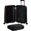 SAMSONITE ESSENS SPINNER 55/20 , 39 l - príručný kufor s uzamykaním na 3 klipsy 146909 - Charcoal/Red - essens 146909 SAMSONITE ESSENS SPINNER 55/20 , 39 l - príručný kufor s uzamykaním na 3 klipsy 146909 - Charcoal/Red - essens 146909