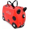 Trunki detský kufor na kolieskach, jazdiaci kufor - lienka Trunki detský kufor na kolieskach, jazdiaci kufor - lienka
