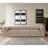 Atelier Del Sofa Fora 3-miestna – Hnedá Atelier Del Sofa Fora 3-miestna – Hnedá
