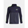 Chlapčenská súprava Under Armour UA Rival CB Knit Track Suit-GRY Šedá YLG Chlapčenská súprava Under Armour UA Rival CB Knit Track Suit-GRY Šedá YLG