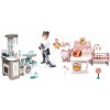 Set domček pre bábiku trojkrídlový a kuchynka elektronická Large Doll´s Play Center Soft Baby Nurse Smoby s práčkou a tyčový vysávač so zvukom Set domček pre bábiku trojkrídlový a kuchynka elektronická Large Doll´s Play Center Soft Baby Nurse Smoby s práčkou a tyčový vysávač so zvukom