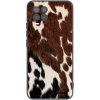 Picasee silikónový čierny obal pre Realme 8 Pro - Rust Picasee silikónový čierny obal pre Realme 8 Pro - Rust
