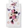 carbotex Obliečky bavlna do postieľky Minnie a Motýliky carbotex Obliečky bavlna do postieľky Minnie a Motýliky