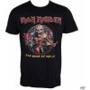 Rock Off tričko metal Iron Maiden Book Of Souls čierne