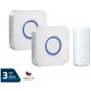 Zvonek bezdrátový GETI GWDK208W kinetický sada (08820268) Zvonek bezdrátový GETI GWDK208W kinetický sada (08820268)