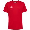 Hummel HMLESSENTIAL JERSEY S/S KIDS červená
