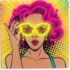 Neónová LED dekoračná lampa Art, FLA02, napájanie cez USB, farebná, POWER WOMAN Neónová LED dekoračná lampa Art, FLA02, napájanie cez USB, farebná, POWER WOMAN
