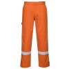 PORTWEST BIZFLAME PLUS FR26 / Nehorľavé reflexné nohavice, antistatické - oranžová 4XL PORTWEST BIZFLAME PLUS FR26 / Nehorľavé reflexné nohavice, antistatické - oranžová 4XL