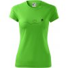 Dráha letu včely - srdce - Dámske Fantasy športové (dresovina) - 2XL ( Apple Green ) Dráha letu včely - srdce - Dámske Fantasy športové (dresovina) - 2XL ( Apple Green )