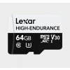 Lexar microSDXC High-Endurance 64 GB LMSHGED064G-BCNNG