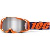 Okuliare 100% Armatic Neon Orange (strieborné zrkadlové plexi) Okuliare 100% Armatic Neon Orange (strieborné zrkadlové plexi)