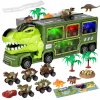 DINOSAUR AUTÍČKA 3 kusov DINO CARS DINOSAUR CARS MEGA SET odťahovka LED DINOSAUR AUTÍČKA 3 kusov DINO CARS DINOSAUR CARS MEGA SET odťahovka LED