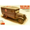 MiniArt GAZ-03-30 Ambulance 1:35 MiniArt GAZ-03-30 Ambulance 1:35