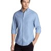 Charles Tyrwhitt Button-Down Collar Stretch Oxford Shirt — Sky Blue - Slim fit Charles Tyrwhitt Button-Down Collar Stretch Oxford Shirt — Sky Blue - Slim fit