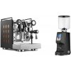 Rocket Espresso Appartamento, black/copper + Eureka Atom Specialty 75, black Rocket Espresso Appartamento, black/copper + Eureka Atom Specialty 75, black