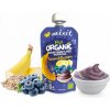 Mixit BIO vrecko Obilné vločky Banán a čučoriedka 110 g Mixit BIO vrecko Obilné vločky Banán a čučoriedka 110 g