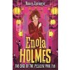Enola Holmes 4: The Case of the Peculiar Pink Fan - Nancy Springer Enola Holmes 4: The Case of the Peculiar Pink Fan - Nancy Springer
