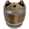 Kvetináč z dubového sudu (50L) Kvetináč z dubového sudu (50L)