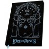 ABYstyle Zápisník Pán prsteňov - Doors of Durin A5 ABYstyle Zápisník Pán prsteňov - Doors of Durin A5