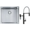 Súprava kuchynská batéria Franke Vital Semi-Pro 120.0621.313, nerezový drez Franke Box 127.0395.014 Súprava kuchynská batéria Franke Vital Semi-Pro 120.0621.313, nerezový drez Franke Box 127.0395.014