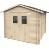 Twig Drevený záhradný domček BH19 Argenta, prírodný, 248 x 248 cm Twig Drevený záhradný domček BH19 Argenta, prírodný, 248 x 248 cm