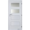 Doornite CPL laminátové DOMINANT 2 SKLO Biela (Egger W980) hladká interiérové dvere, DTD L1DOMT2 biela Doornite CPL laminátové DOMINANT 2 SKLO Biela (Egger W980) hladká interiérové dvere, DTD L1DOMT2 biela