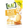 Ryžové krekry Rice Crackers so syrovou príchuťou 85g N.A! Ryžové krekry Rice Crackers so syrovou príchuťou 85g N.A!