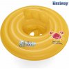 Bestway Nafukovací baby sedací kruh s opierkou priemer 69 cm Bestway Nafukovací baby sedací kruh s opierkou priemer 69 cm