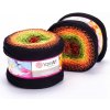 YarnArt Flowers 250g/1000m č.267 Čierna, oranžová, žltá YarnArt Flowers 250g/1000m č.267 Čierna, oranžová, žltá