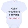 Body s potlačou New Baby a zavolaj MAMIČKU! 68 (4-6m) Body s potlačou New Baby a zavolaj MAMIČKU! 68 (4-6m)