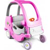 Aga Detské odrážadlo autíčko DS3901 Ružové Aga Detské odrážadlo autíčko DS3901 Ružové