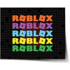 Sablio Plagát ROBLOX Farebný text - 90x60 cm Sablio Plagát ROBLOX Farebný text - 90x60 cm