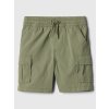 GAP Baby cargo kraťasy Zelená 12-18M GAP Baby cargo kraťasy Zelená 12-18M