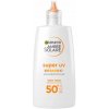 Garnier Ambre Solaire Super UV Vitamin C SPF50+ opalovací pleťový fluid proti tmavým skvrnám 40 ml