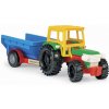 Wader Traktor s prívesom Wader Traktor s prívesom