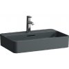 Laufen VAL - Umývadlo, 60x40 cm, s prepadom, otvor na batériu, grafit H8122857581041 Laufen VAL - Umývadlo, 60x40 cm, s prepadom, otvor na batériu, grafit H8122857581041