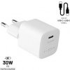 FIXED nabíjačka, USB-C, USB-C/USB-C kábel, 1m, 30W FIXC30M-CC-WH FIXED nabíjačka, USB-C, USB-C/USB-C kábel, 1m, 30W FIXC30M-CC-WH