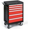 Mobilná skrinka na náradie, 6 zásuviek, 965x664x464 mm Mobilná skrinka na náradie, 6 zásuviek, 965x664x464 mm