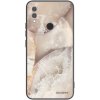 Picasee silikónový čierny obal pre Xiaomi Redmi Note 7 - Cream marble Picasee silikónový čierny obal pre Xiaomi Redmi Note 7 - Cream marble